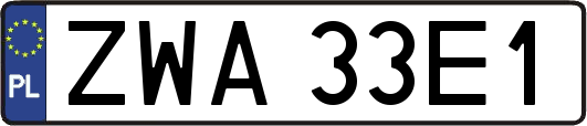 ZWA33E1