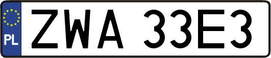 ZWA33E3