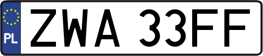 ZWA33FF