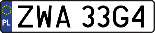 ZWA33G4