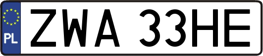 ZWA33HE
