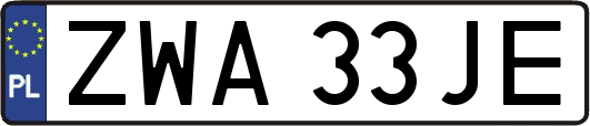 ZWA33JE