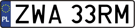 ZWA33RM
