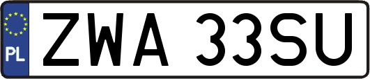 ZWA33SU