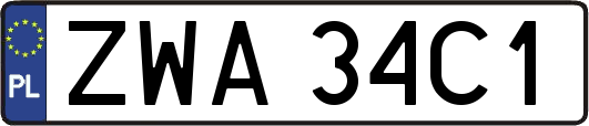 ZWA34C1