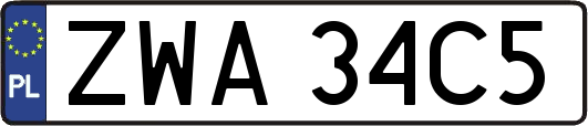 ZWA34C5