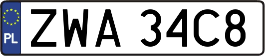 ZWA34C8
