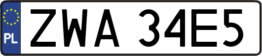 ZWA34E5