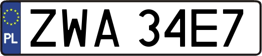 ZWA34E7