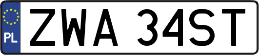 ZWA34ST