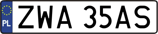 ZWA35AS