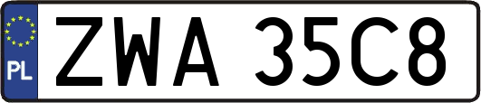 ZWA35C8