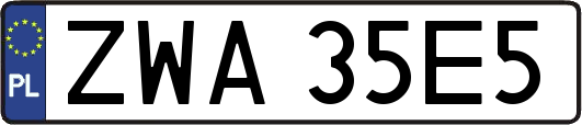 ZWA35E5