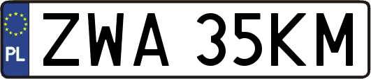 ZWA35KM
