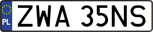 ZWA35NS