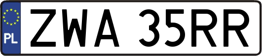 ZWA35RR