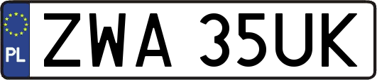 ZWA35UK