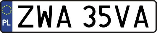 ZWA35VA