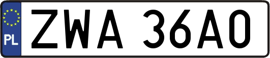 ZWA36A0