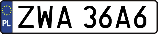 ZWA36A6