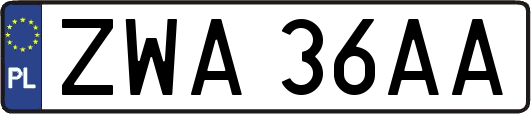 ZWA36AA