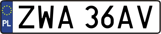 ZWA36AV