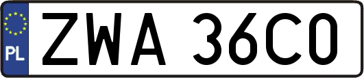 ZWA36C0