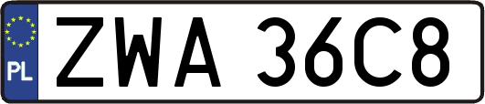 ZWA36C8