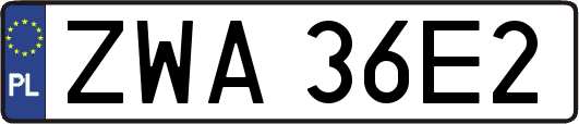 ZWA36E2