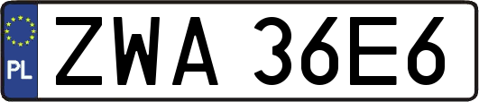 ZWA36E6
