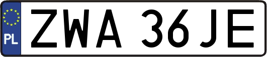 ZWA36JE