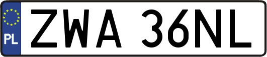 ZWA36NL