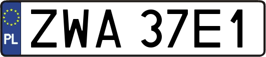 ZWA37E1
