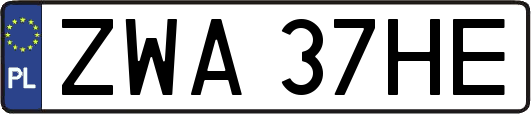 ZWA37HE