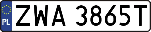 ZWA3865T