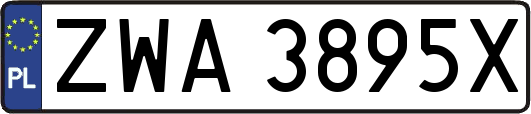 ZWA3895X