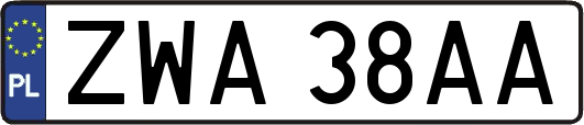 ZWA38AA