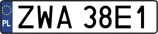 ZWA38E1