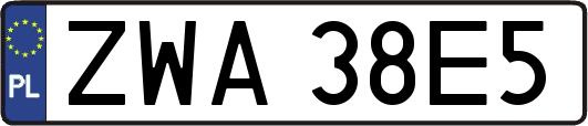 ZWA38E5