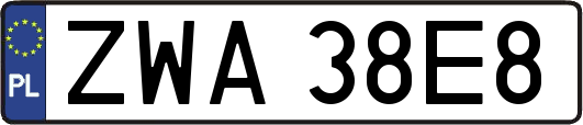 ZWA38E8