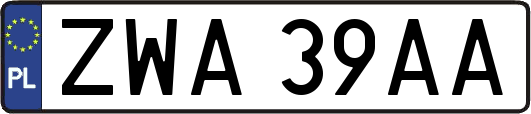 ZWA39AA
