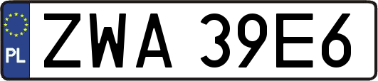 ZWA39E6