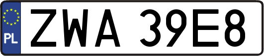 ZWA39E8