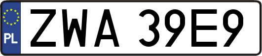 ZWA39E9