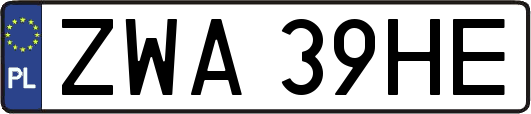 ZWA39HE
