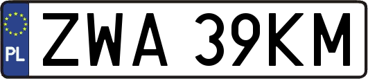 ZWA39KM