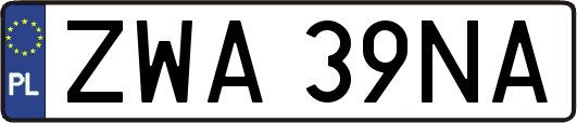 ZWA39NA