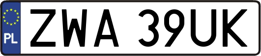 ZWA39UK