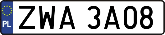 ZWA3A08