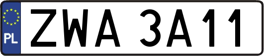 ZWA3A11